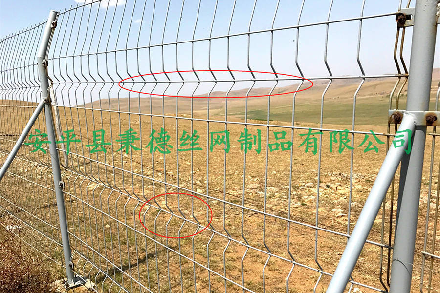 內蒙古古墓葬隔離網(wǎng)項目